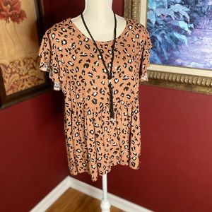 Andree by Unit Animal Print blouse